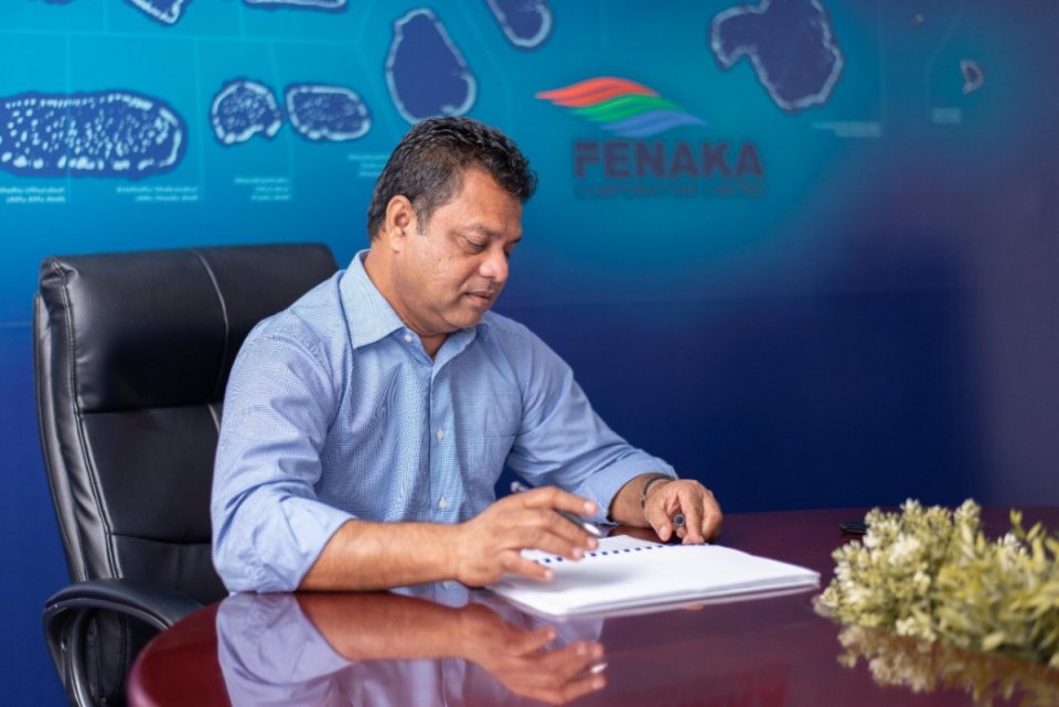 FENAKA ah 35 million rufiyaage faidhaa eh libijje