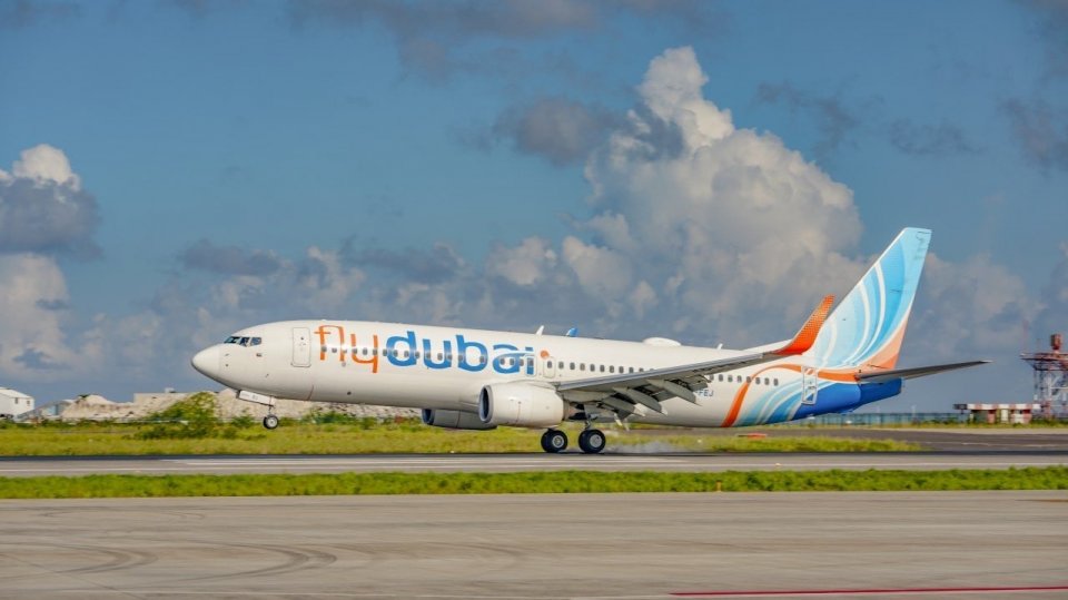 2 Aharah fahu Fly Dubai ge dhathuru thah alun fashaifi