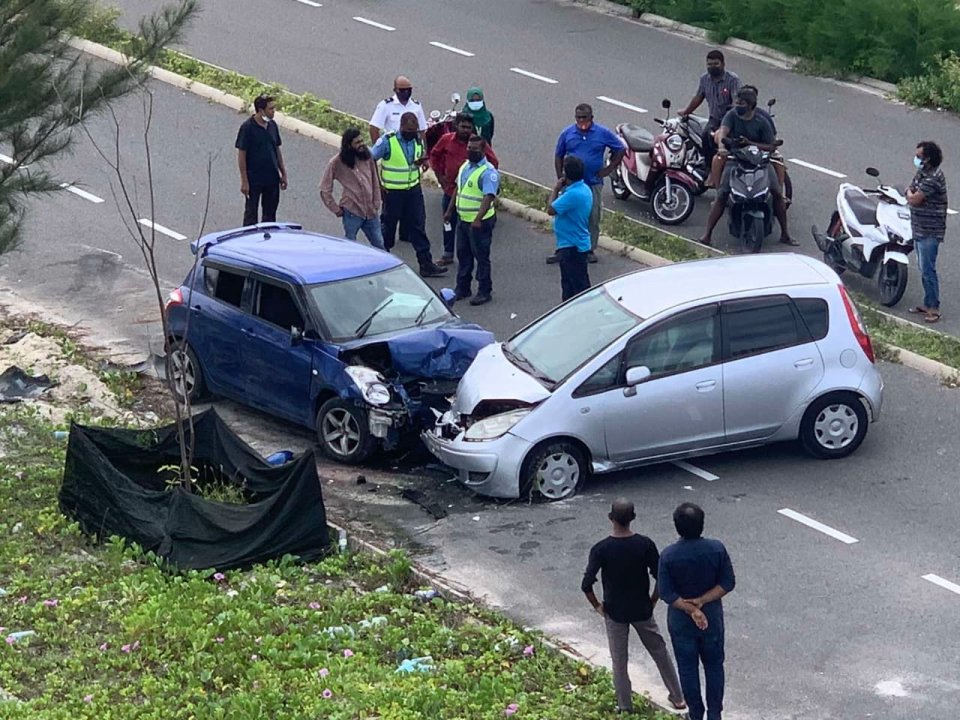 Furathama 6 mahu 1,300 ah vure gina accident: 2 meehun maruve 3.2 million ge gellun!