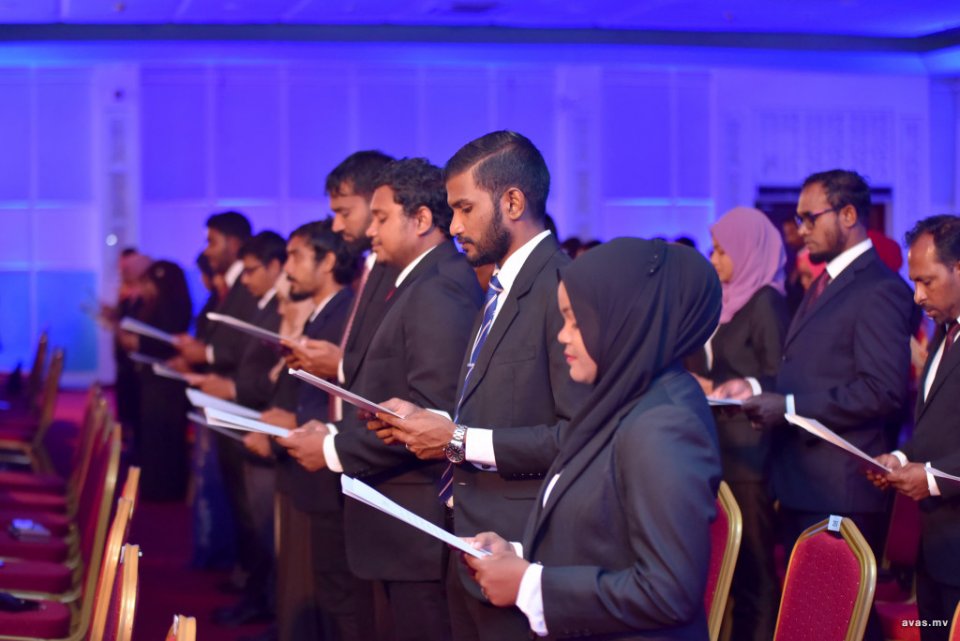 Qanoonee degree course thakuge imthihaanu thah physical koh hadhan jehey gothah badhalu koffi
