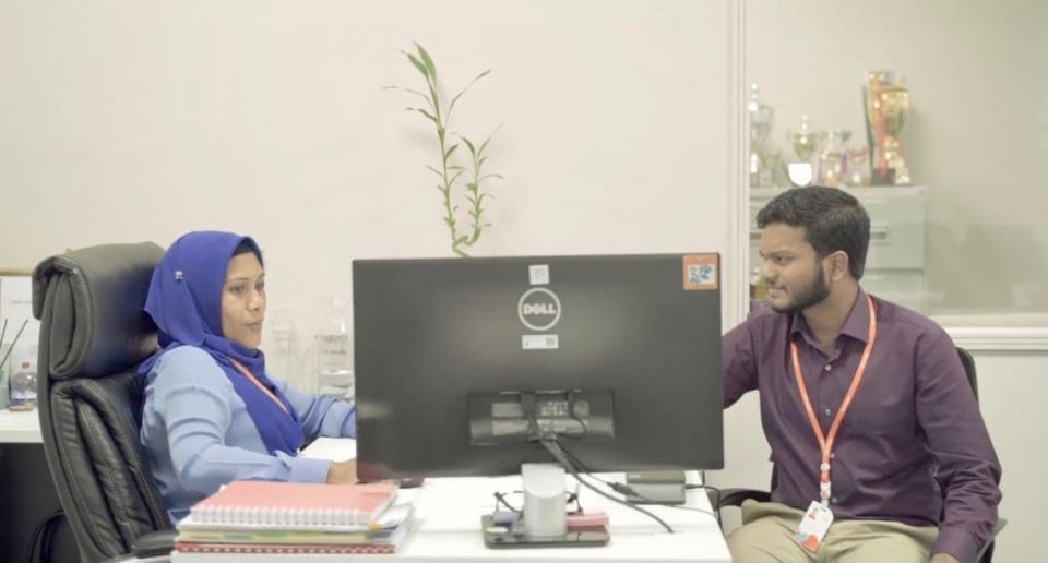 Dhiraagu Apprenticeship Program gai baiverivaan hulhuvaalaifi