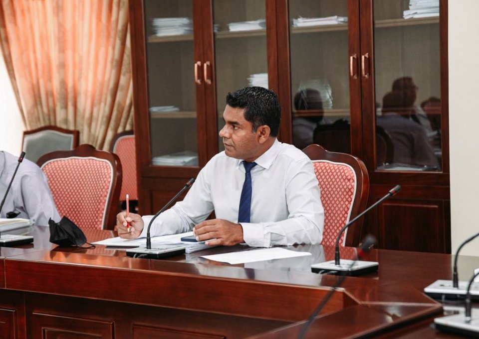 Common wealth association of public accounts committee ge chair akah Nashiz
