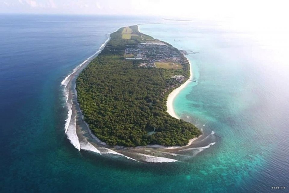 Hanimaadhoo bandharugai oiy launch ehgai roave, dhe meehakah aniyaa vejje