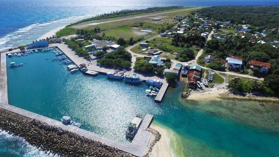 Fuvahmulaku bandharu sarahadhun Tourism ah bin kuyyah dhookuran hulhuvaalaifi