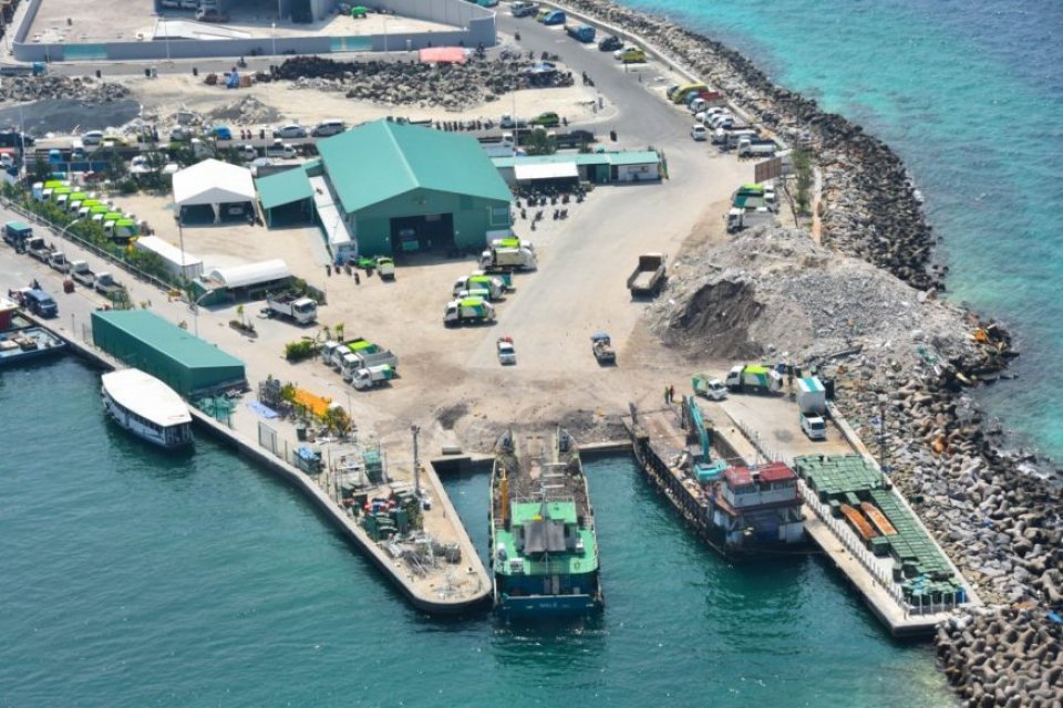 MPL in Industrial village aa havaalu ve,heavy vehicle park kuran jaaga dheyn hulhuvaalaifi