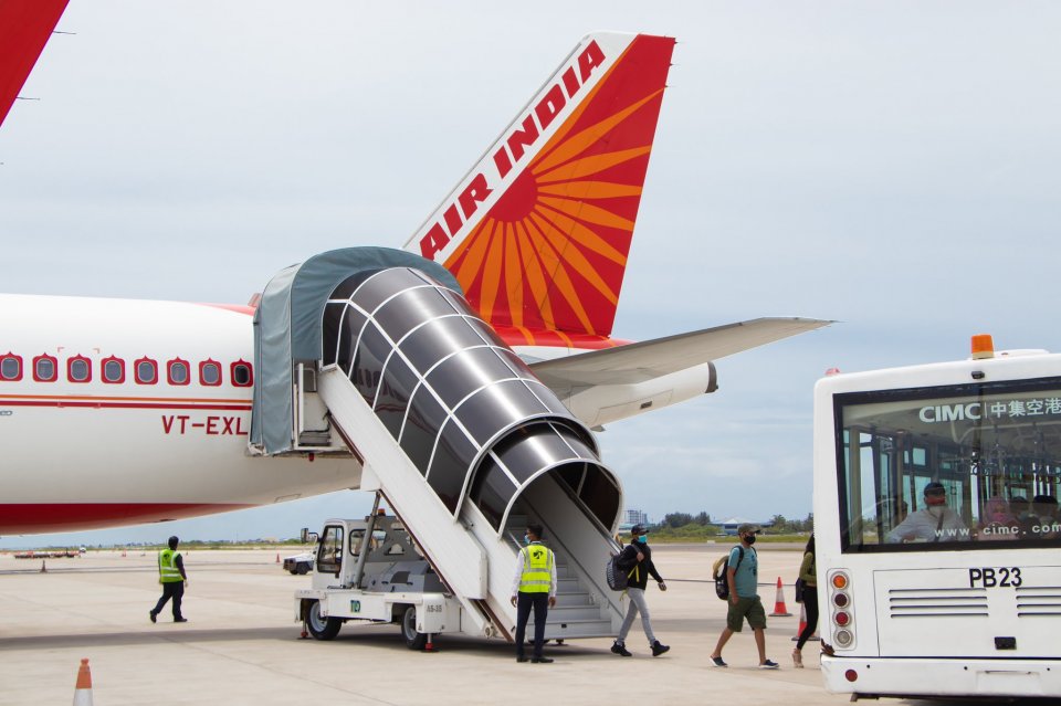 Bodu dharanyehgai hingi Air India TATA kunfunin ganefi