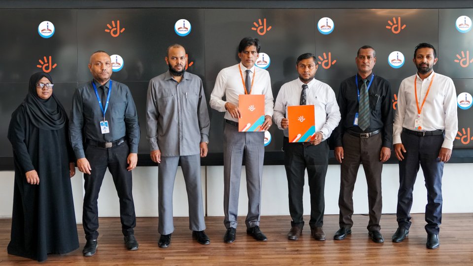 34 vana gaumee quran mubaaraathu ge main sponsor akah Dhiraagu