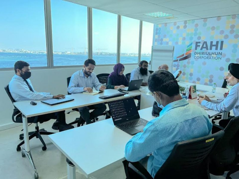 Fahi dhiriulhun corporation in hadhaa 4,000 flat ge advance faisaa dhakkaifi