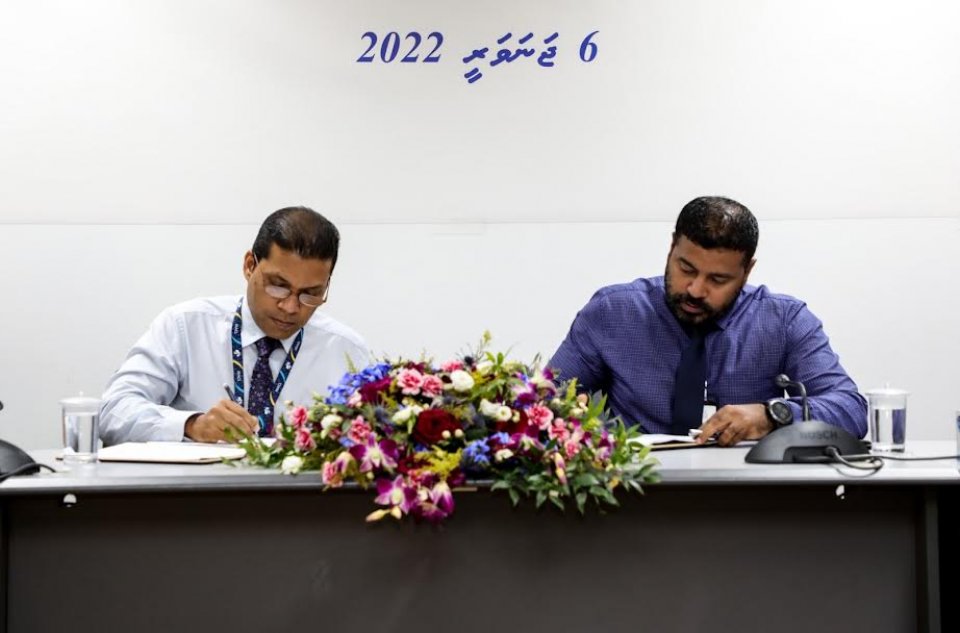 STELCO in Hulhule ah karantu foarukoh dheyn fashanee