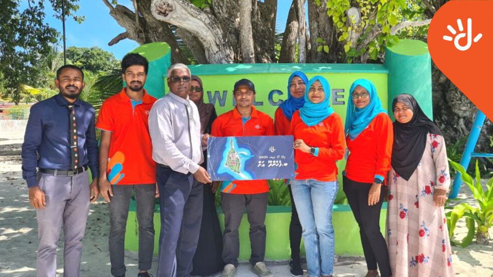 Dhiraagu Internet aai TV ge hidhumath B. Fehendhoo ah!