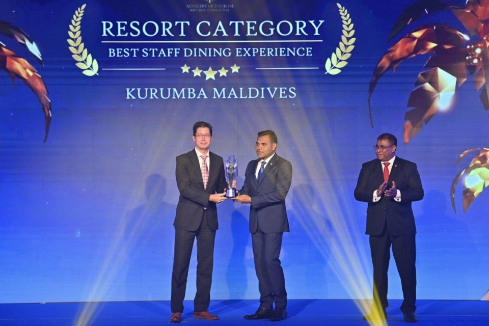 Best Resort ge award reethi rah resort ah libijje