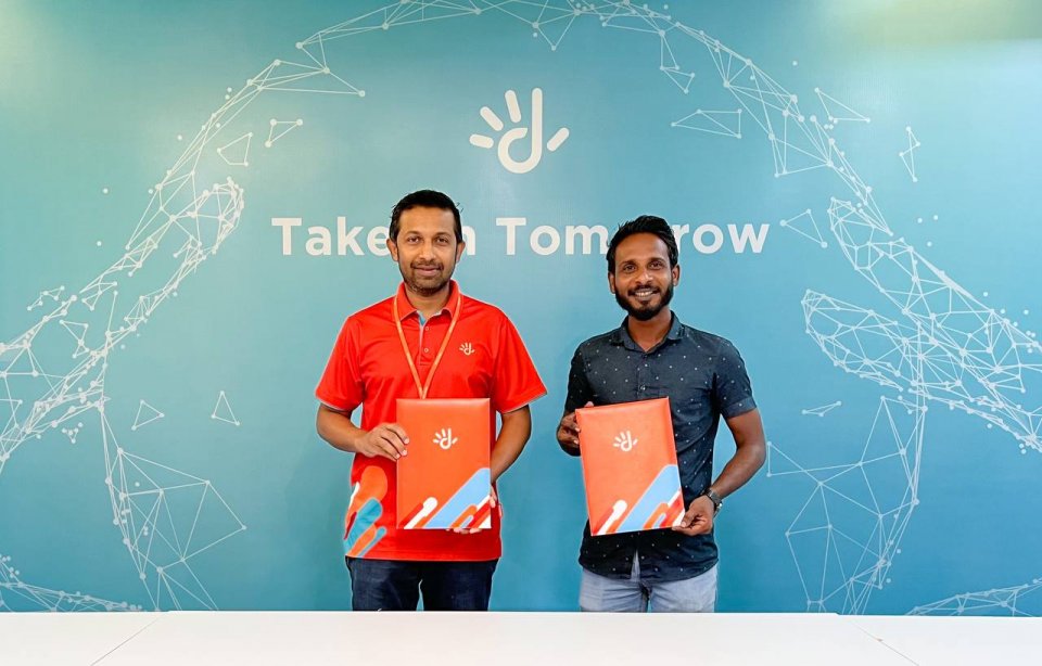 Li-Ning Maldives international challenge 2022 ge digital partner akah Dhiraagu
