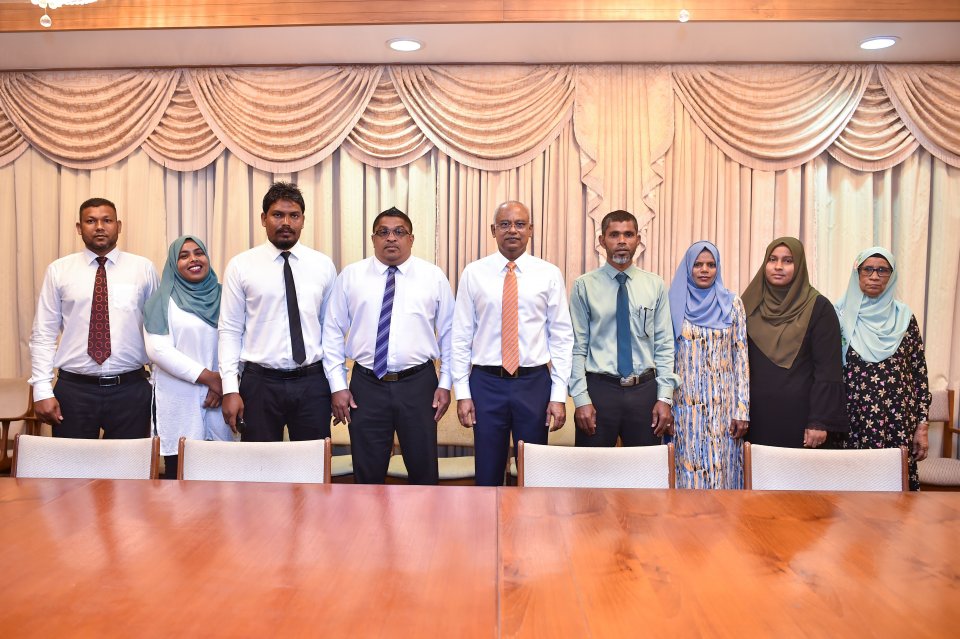 Kuda rasheh bodu rasheh belumeh nethi tharaggee genaumah mi sarukaarun masakkaiy kurey: Raees
