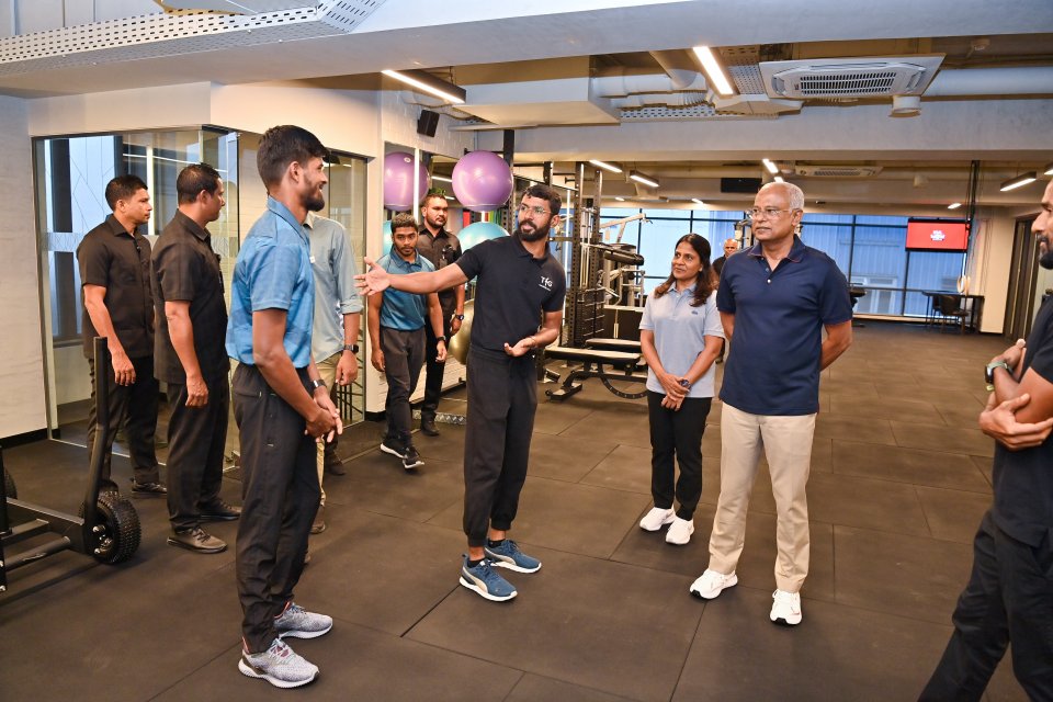 TFG ge Sports fitness and rehabilitation centre hulhuvaifi 