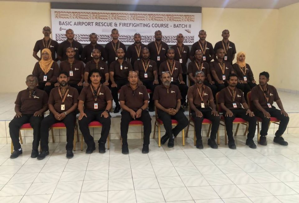 Airport recue and firefighting basic course fashaifi