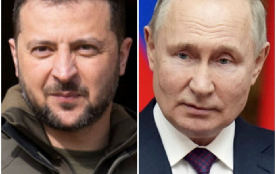 Putin aa bahdhalukoh mashvaraakuran Zelensky hushalhuvvaifi