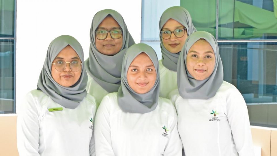 Treetop ge nursing scholarship ah kurimathilumuge furusath hulhuvaalaifi