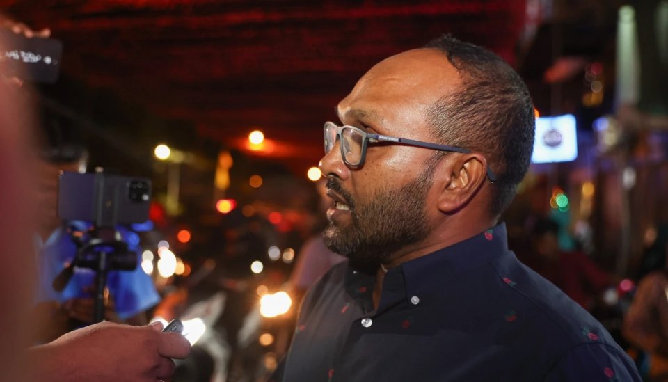 MP Janaabu ulhenee fithuna ufahdhan: Jameel