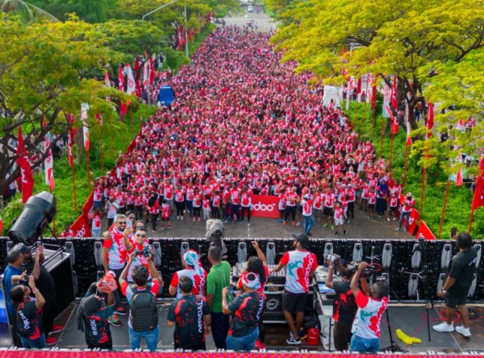 Ooredoo fun runge harakaaiythah maadhamaa hen'dhunu fashaane 