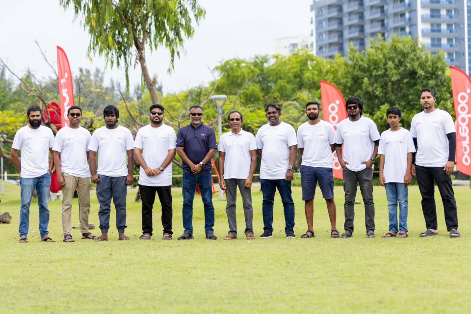 Raajje gai beyvi furathama Drone Race kaamiyaabu kamaaeku ninmaalaifi 