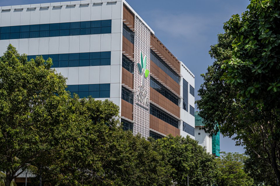 Tree Top hospital ge mi aharuge furathama khithaanee camp ah register vaan hulhuvaalaifi