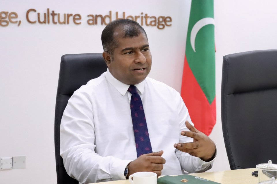 Kureege minister Adam Naseer raees offihuge musheerakah ayyanukuravvaifi