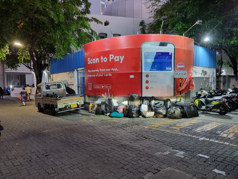 Male' maguthah goduvumun WAMCO in hiley kuniukaidheyn fashaifi