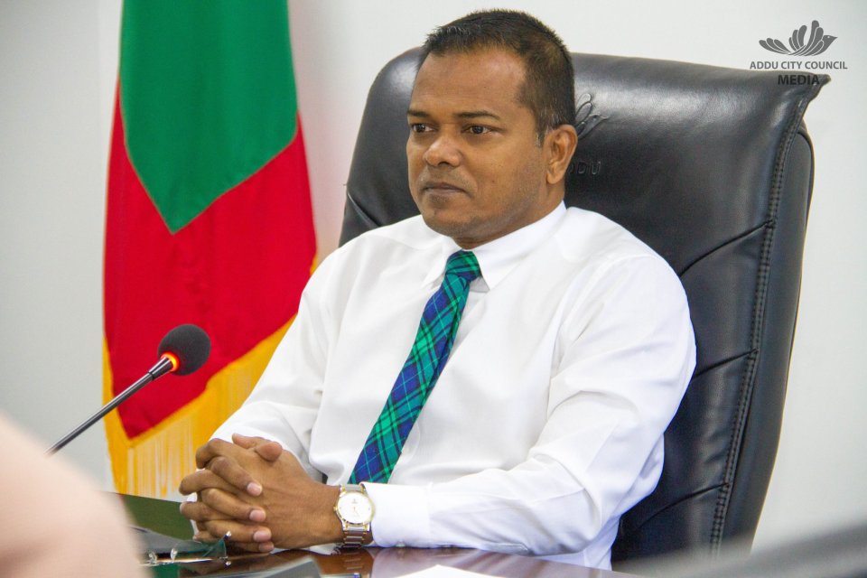 Addu in google ah dhey bimun council ah kuli nagaanan: Mayor Nizar