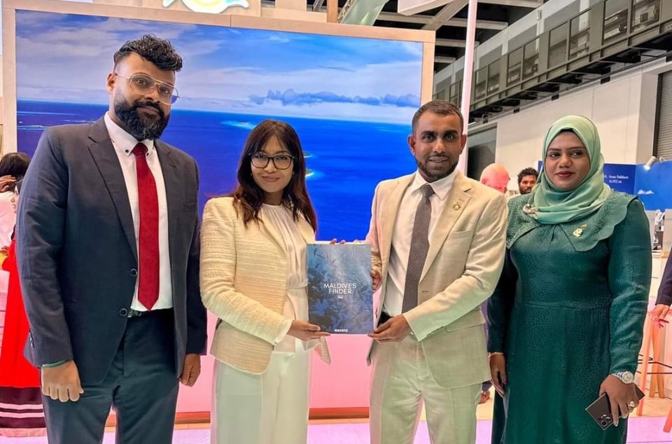 MMPRC ge marketing heydha 3 guna ah bodu kuran jehey: MATATO