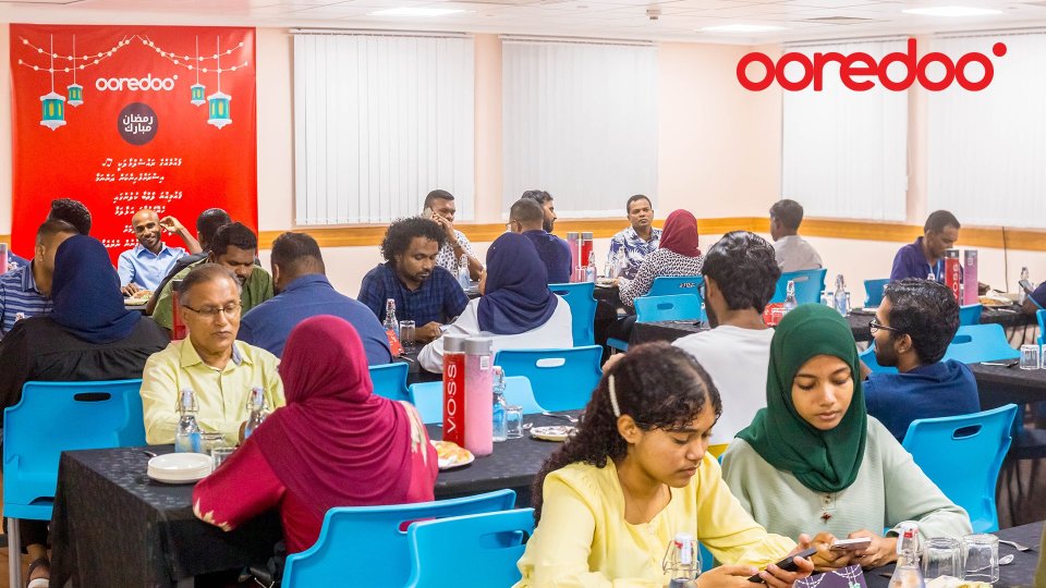 Ooredoo in addu ge israhvehinnah khaassa roadha veellumeh