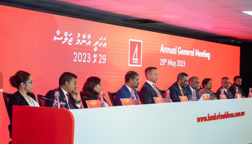 BML ge board in Sajunee isthiufaa dheefi