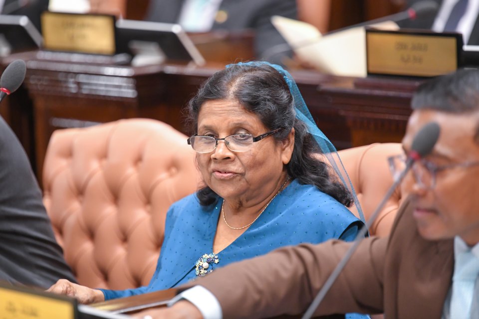 Asma ge kibain Raees Muizzu maafah edhivadaigennevi: Saleem