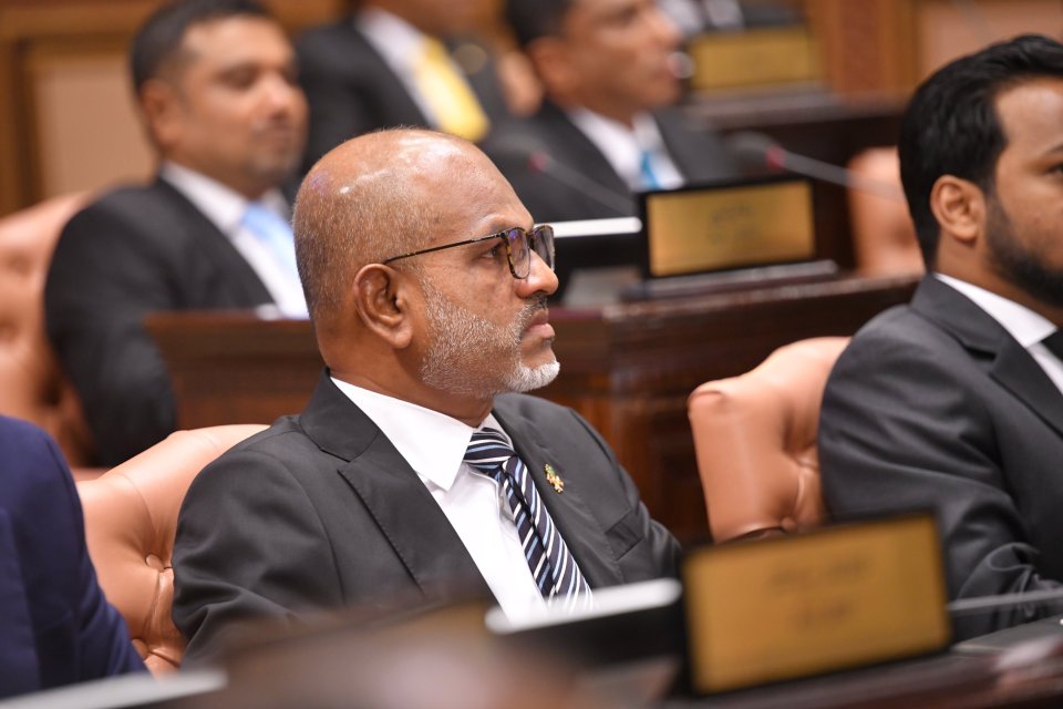 PNC ge dhiggaru dhaairaa ge raees kamun Nazim vakikoffi