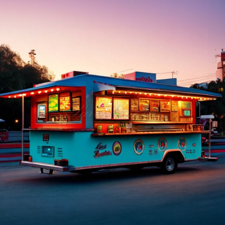 Hulhumale gai Food Truck hingan furusathu hulhuvaalaifi