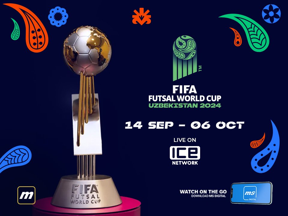 FIFA Futsal world cup: Futsal ge emme bodu mubaaraai mi faharu Uzbekistan gai