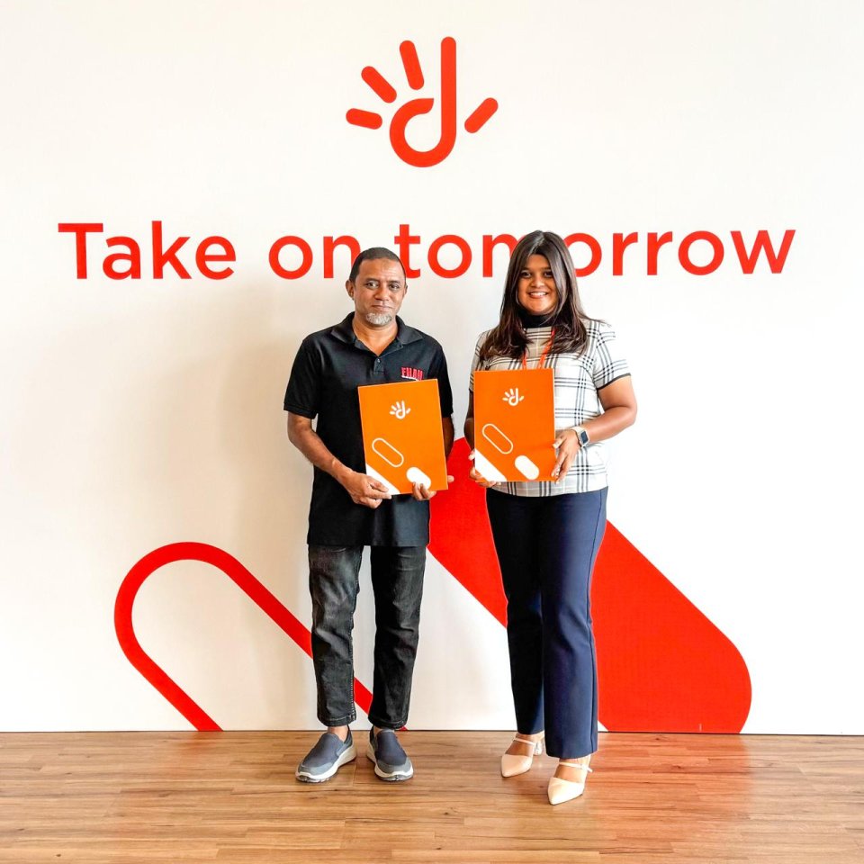 Global Culinary Challenge ge Digital Partner akah mifaharuves Dhiraagu