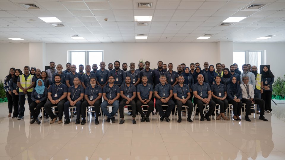 Winter season ah MACL ge airport operations division in thayyaaru vaan fashaifi