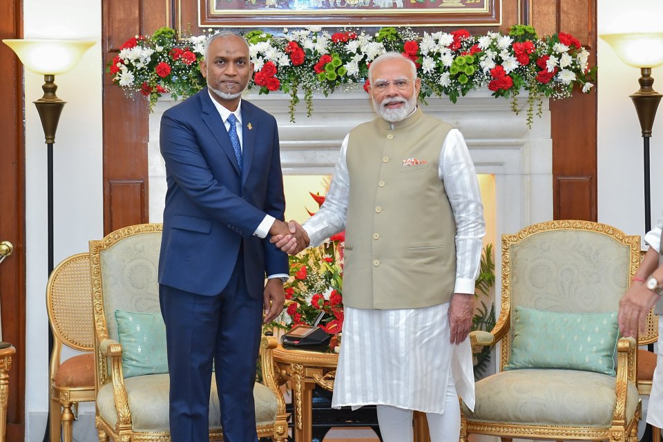 Record adhadhakah India in raajje ah mudhaa etherekuran hudhdha dheefi