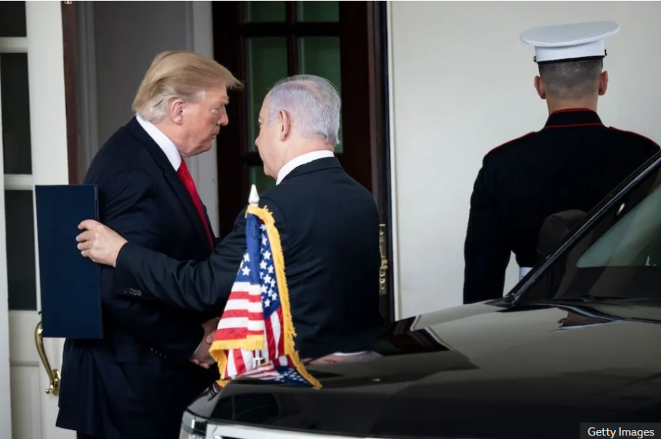 America ge iss official innah Israel in jaasoos kuraa massala boduvejje
