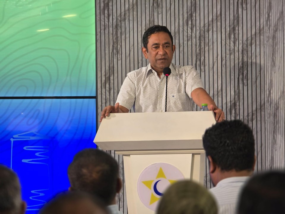 Raajje akee bagurootuvefaivaa gaumekey bunumuge jaaga ebaoiy: Yameen