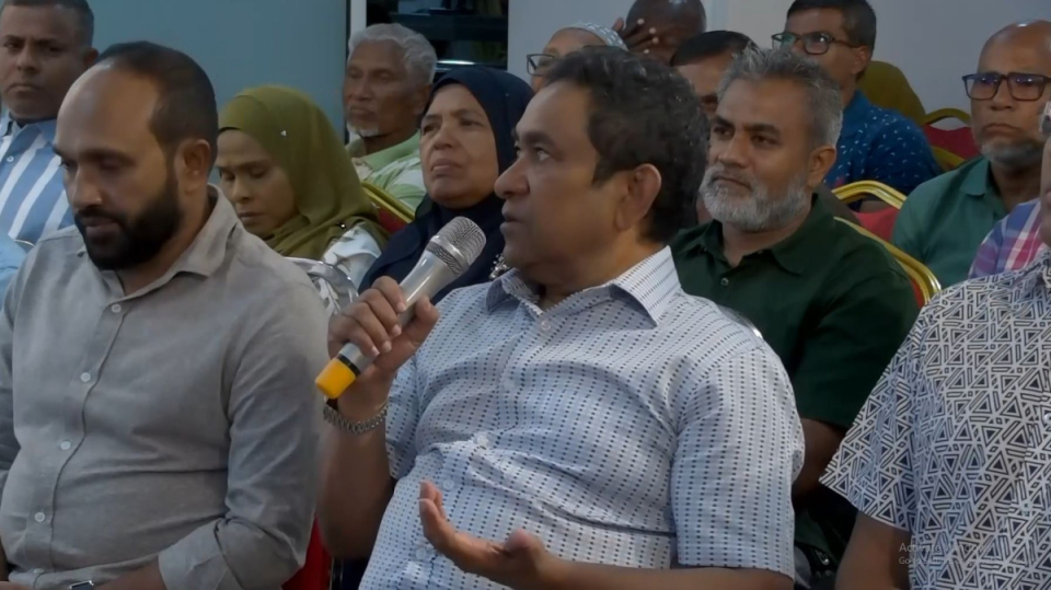 Flat thakuge kuli nudhakkaa massala fenmathi vee hulhumale in hiley bin dhinumun: Yameen