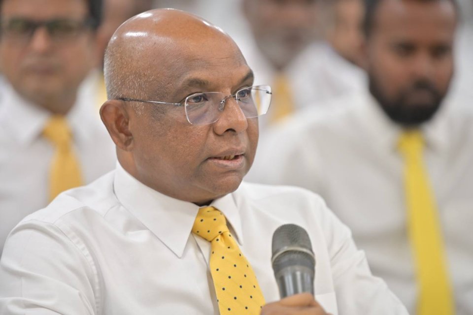 Sarukaarun ulhenee 2.4 billion ruffiyaa chaapkoh, maalee nizaam halaaku kollan: Shahid