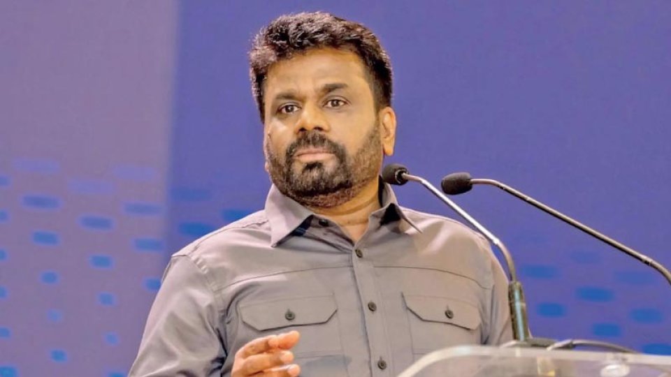 Haradhu kudakuran hafthaa aku 4 dhuvahu masehkaiy kuran Lanka in hamajassaifi