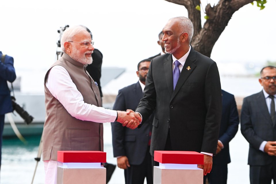 India in Raajje ah export kuraa thelun nagaa tax eh maafu koffi
