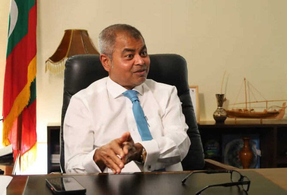Emme bodu amaazakee fathuruverikamuge aamdhanee 6 billion dollar ah eruvun: Minister 