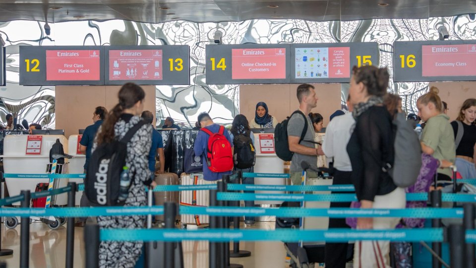 Midhiya aharu departure tax aai airport developement fee in 3.8 billion rufiyaa 