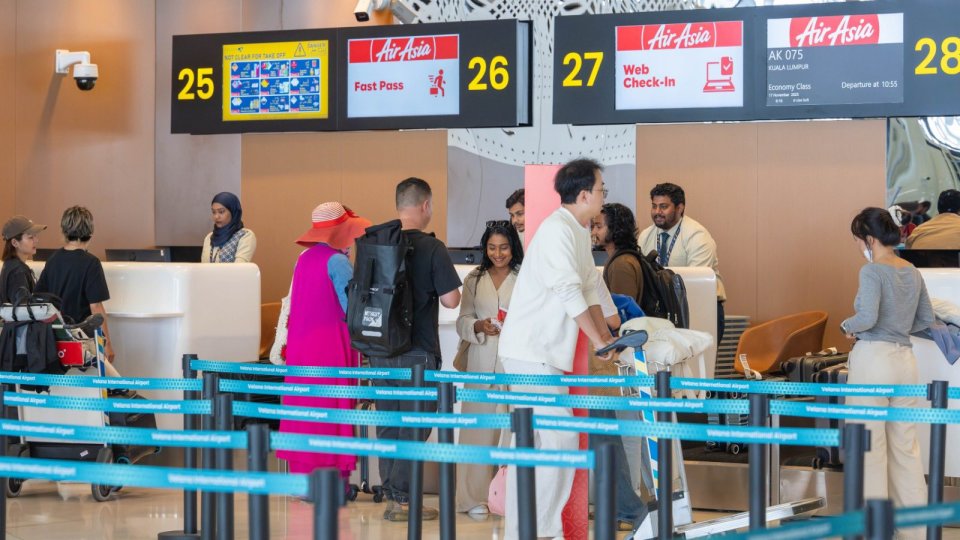 Flight thah cancel ve, miadhu Raajje annan oi 4,000 ah vure gina fasinjarunnah naadhevey