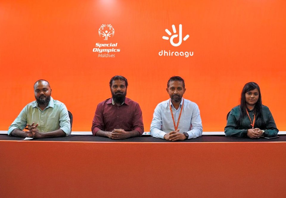 Thinadhoo gai inclusive sports program eh bavvanee