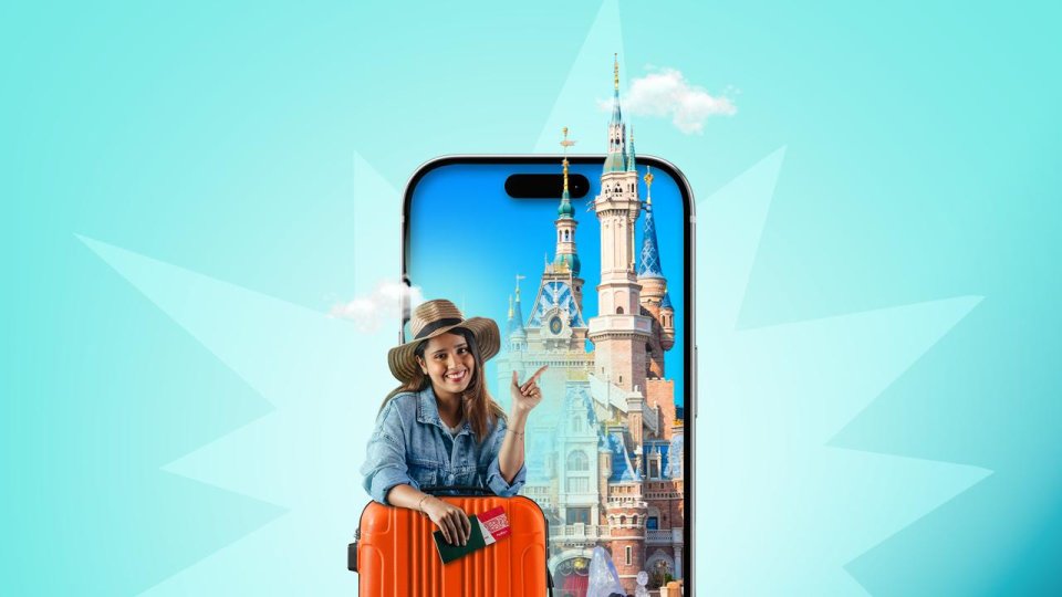 Dhiraagu in Shanghai disneyland ah dhiyumuge furusath