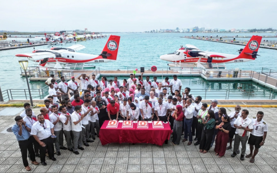 1 dhuvas therey gai 7,000 ah vure gina passengerun ufulai TMA in record eh